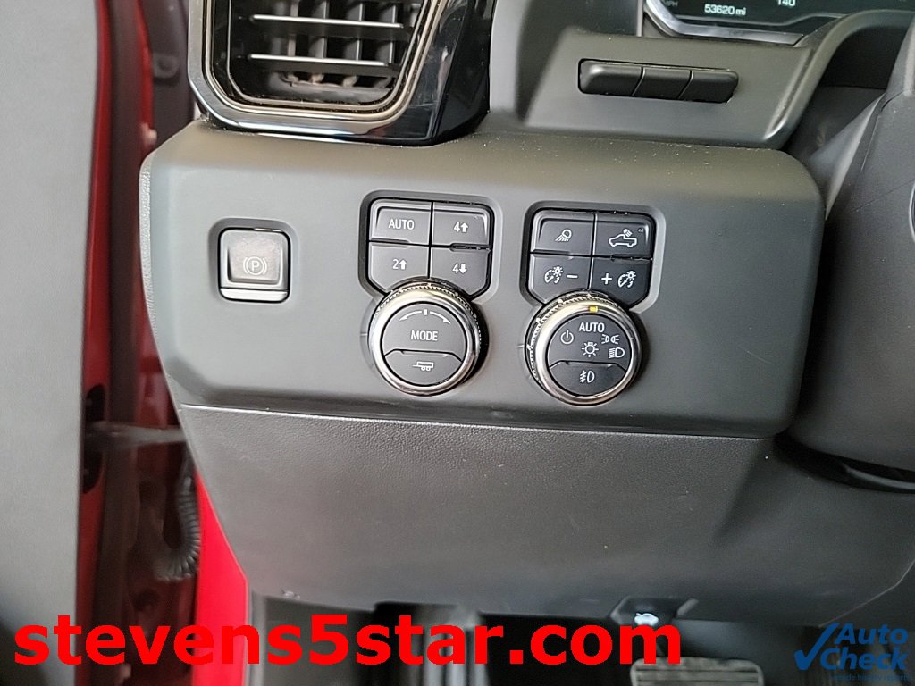 Used 2024 GMC Sierra 1500 AT4 w/ Technology Package image 21