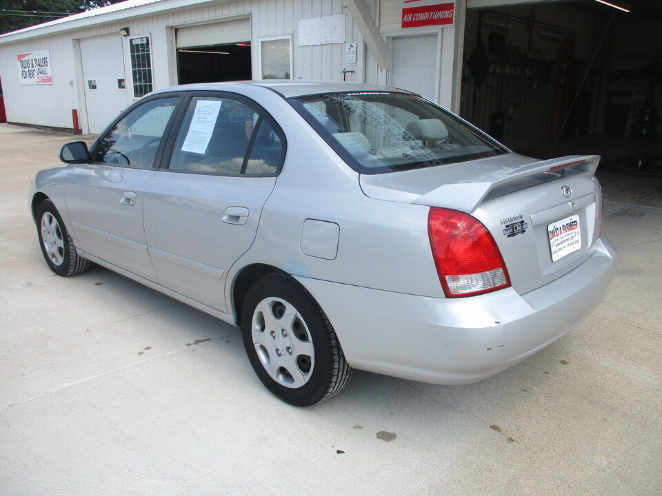 Used 2003 Hyundai Elantra GLS FWD image 14