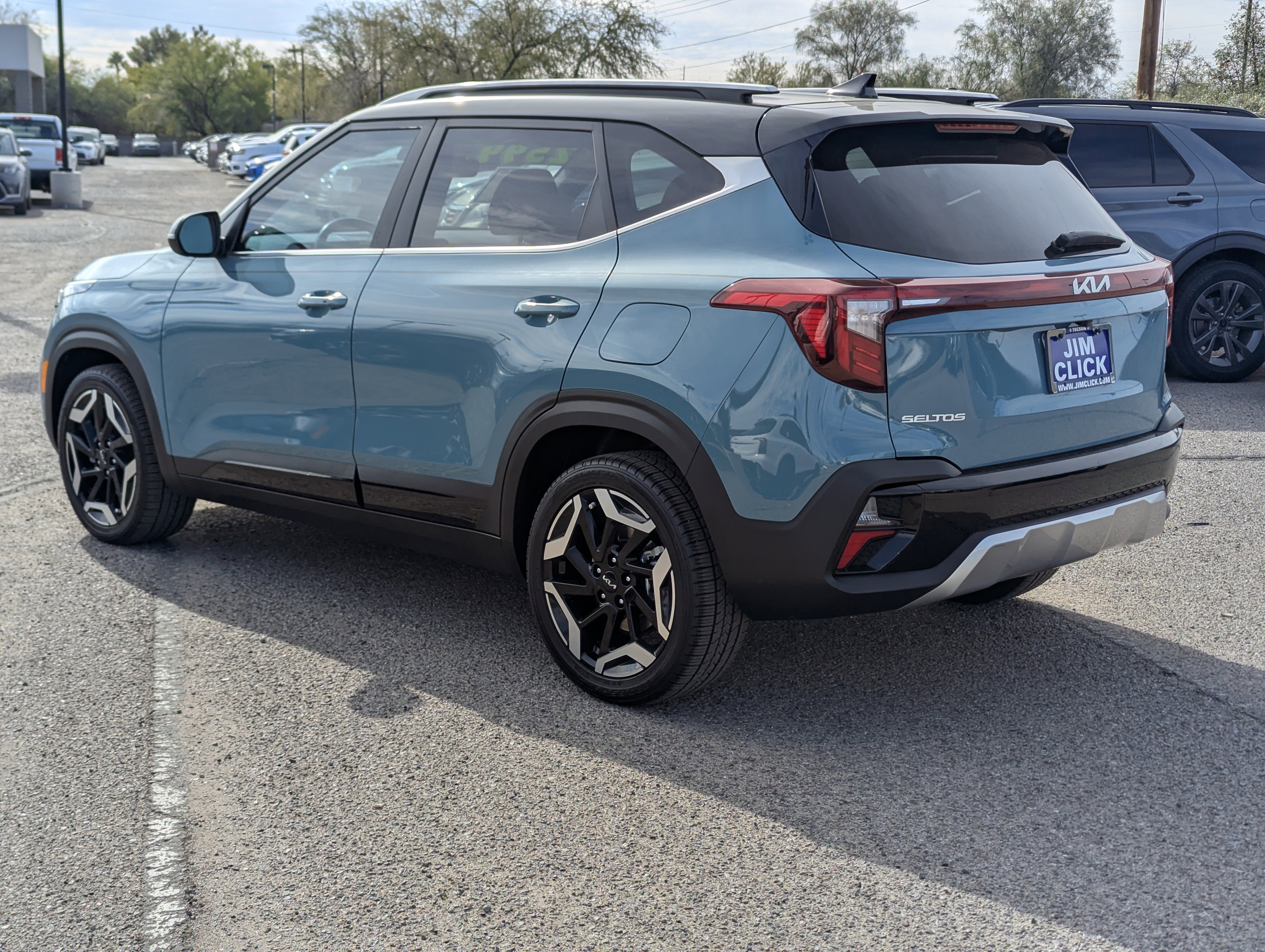 Certified 2024 Kia Seltos SX image 4