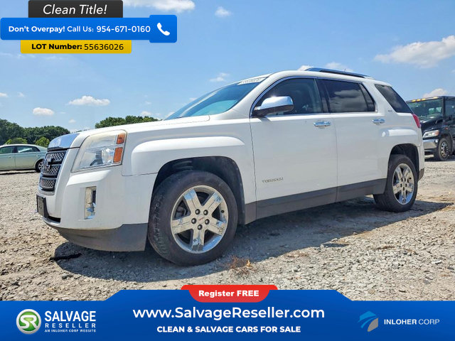 Used 2011 GMC Terrain SLT