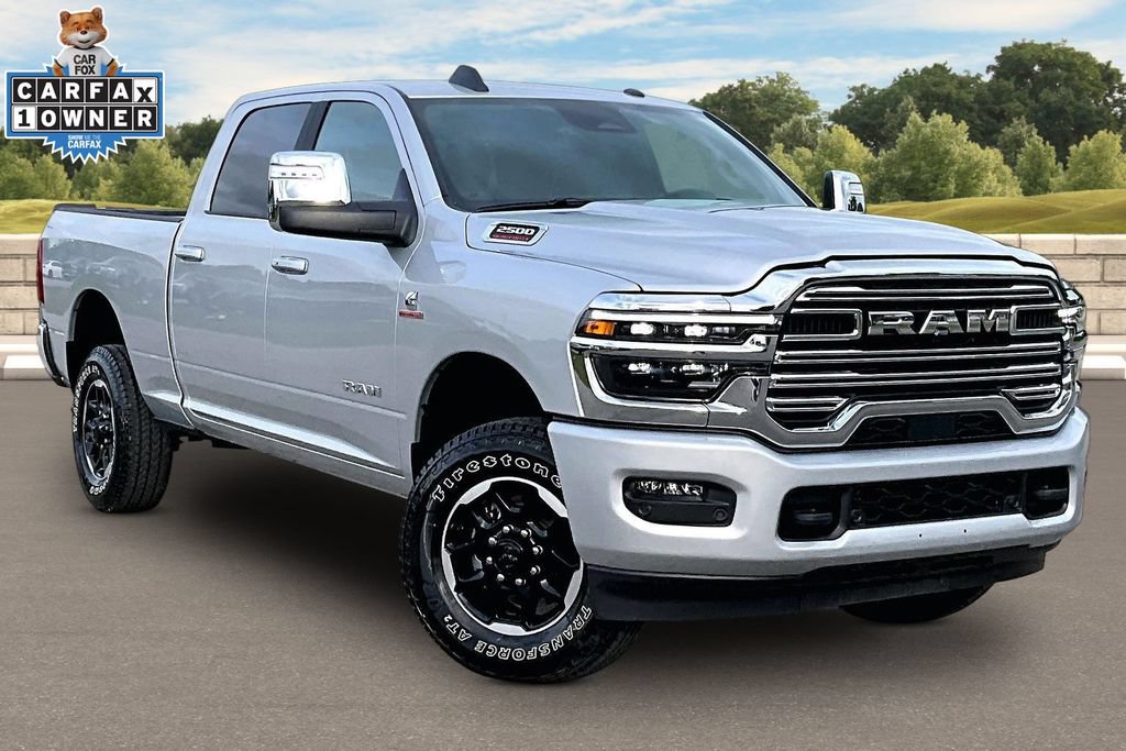 Used 2026 RAM 2500 Laramie AWD/4WD image 2