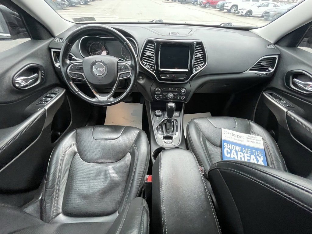 Used 2020 Jeep Cherokee Limited image 25