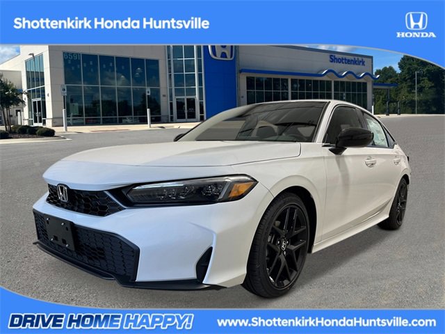 New 2026 Honda Civic Sport