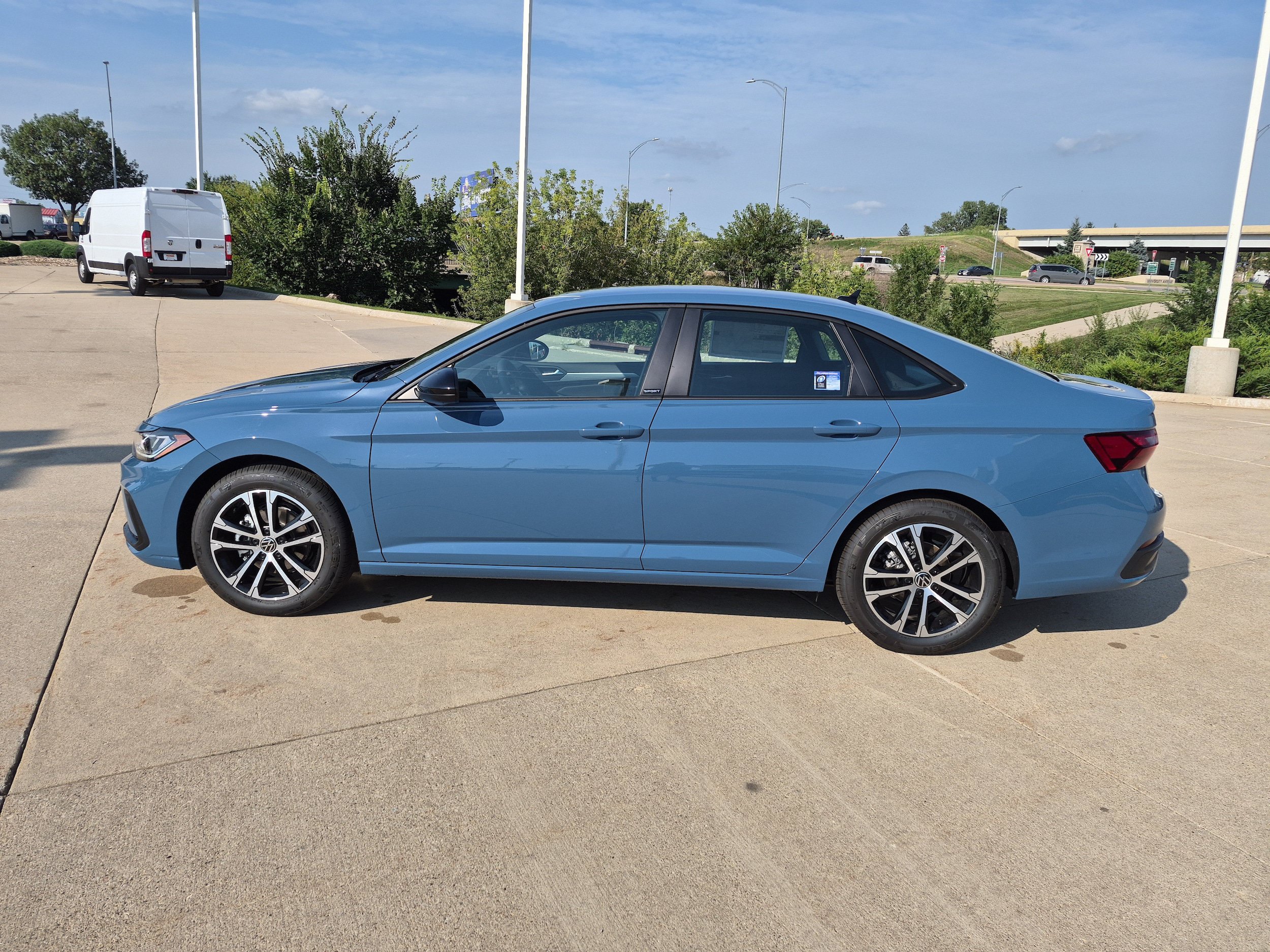 New 2026 Volkswagen Jetta Sport FWD image 8