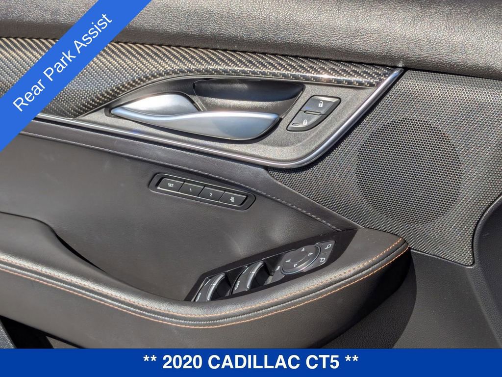 Used 2020 Cadillac CT5 Sport w/ Driver Awareness Plus Package image 14