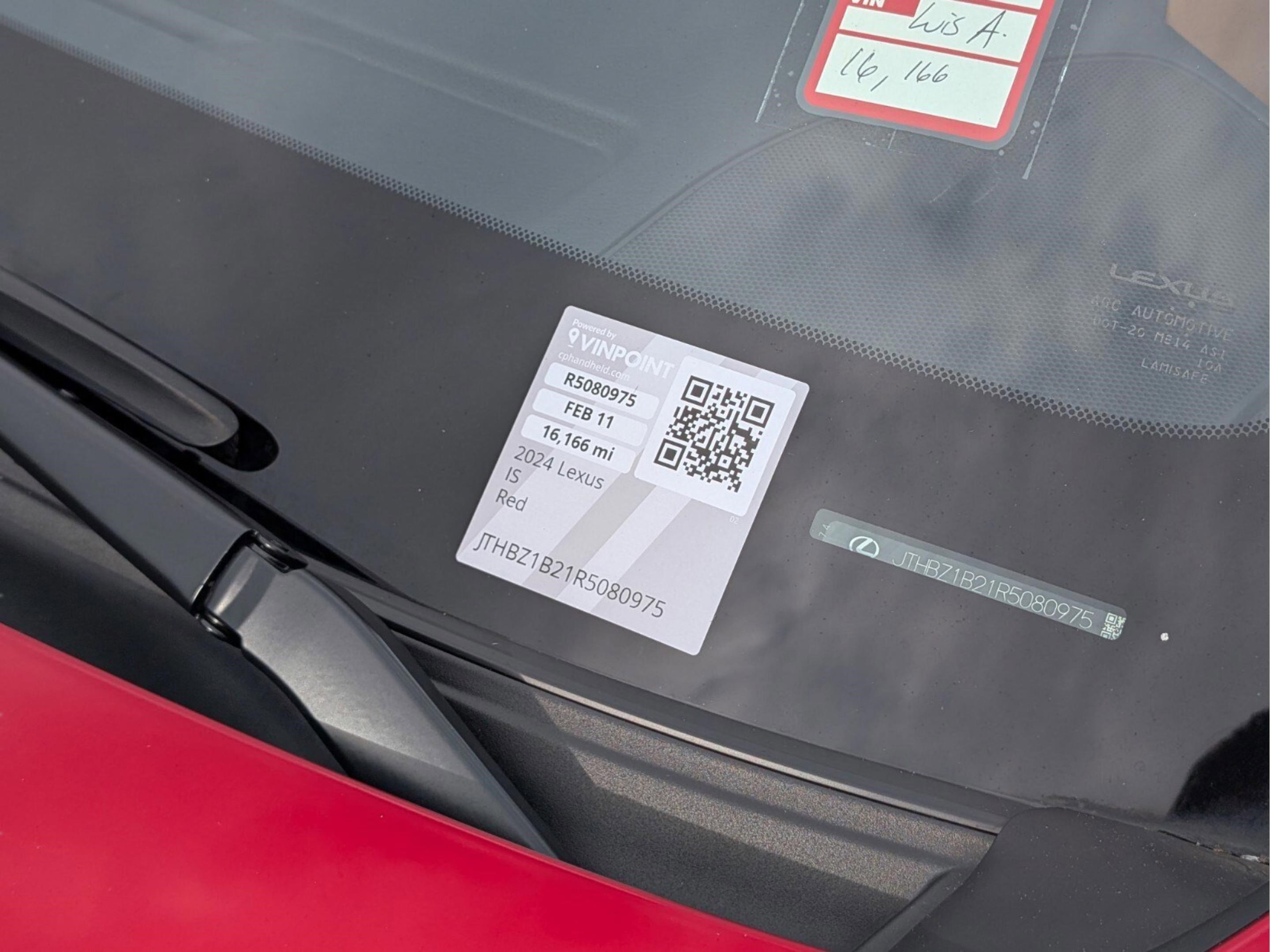 Used 2024 Lexus IS 350 F Sport w/ Accessory Package image 14