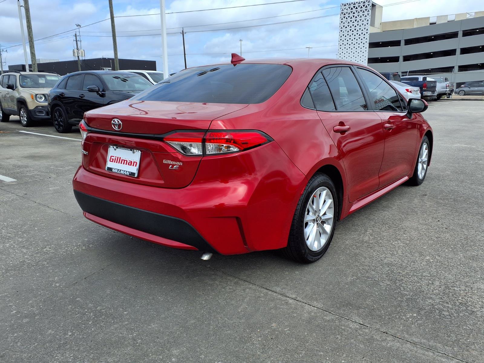 Used 2020 Toyota Corolla LE w/ LE Premium Package FWD image 24