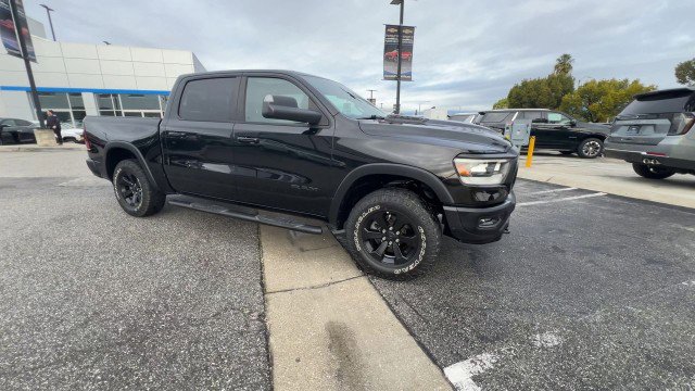 Used 2020 RAM 1500 Rebel w/ Rebel Level 2 Equipment Group image 2