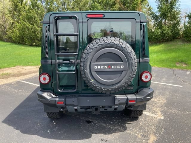New 2026 INEOS Grenadier Station Wagon AWD/4WD image 6