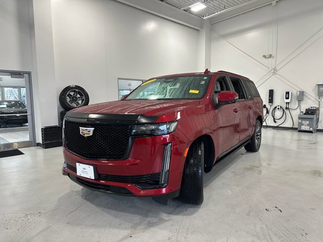 Used 2022 Cadillac Escalade ESV Sport Platinum image 3