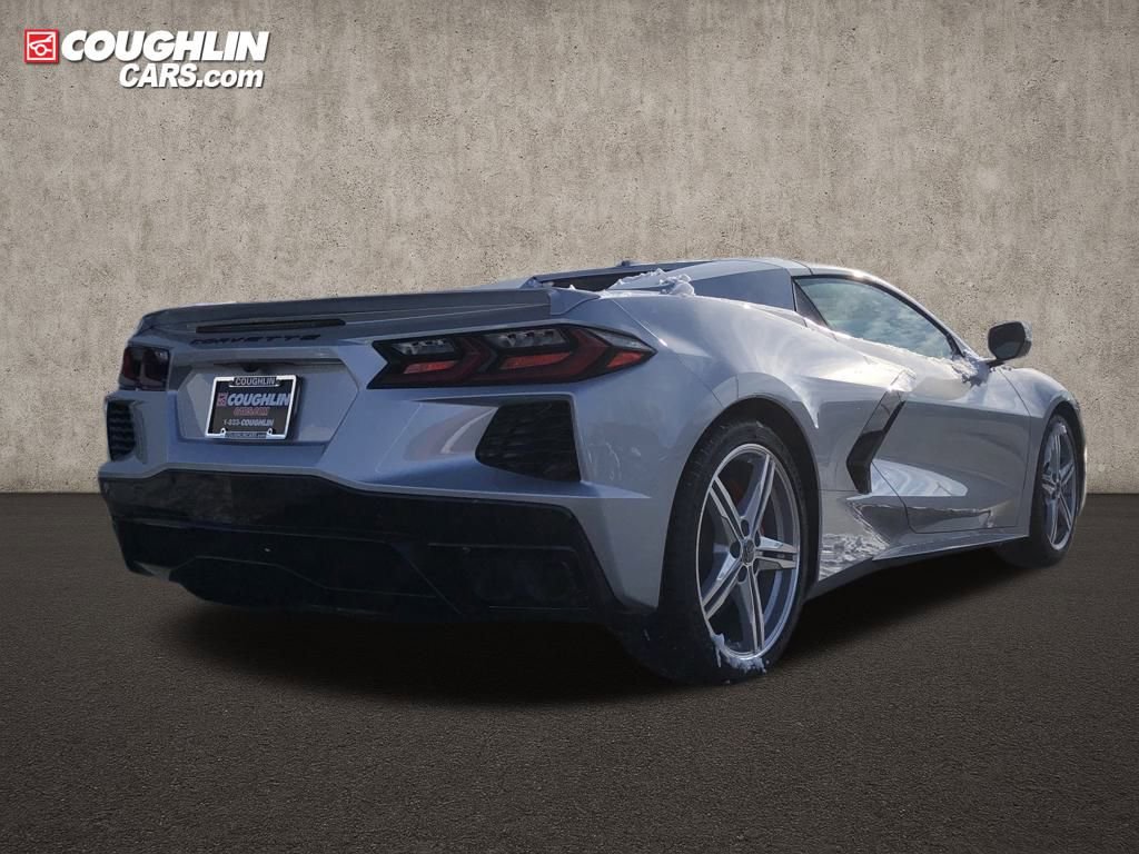 New 2026 Chevrolet Corvette Stingray Preferred Conv w/ 2LT image 7