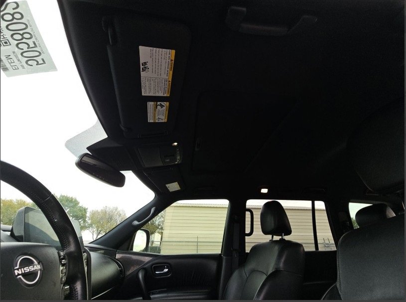 Used 2023 Nissan Armada SL w/ Midnight Edition Package image 31