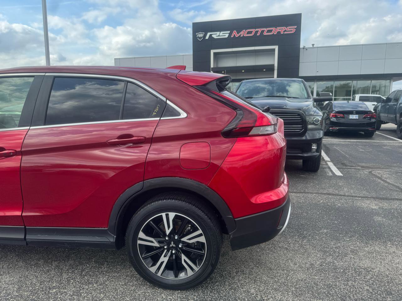 Used 2024 Mitsubishi Eclipse Cross SE image 13