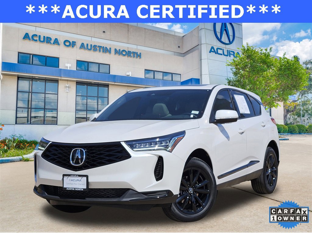 Certified 2025 Acura RDX SH-AWD