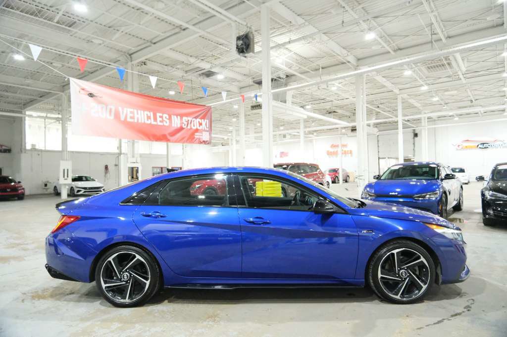 Used 2023 Hyundai Elantra N Line w/ Cargo Package FWD image 13