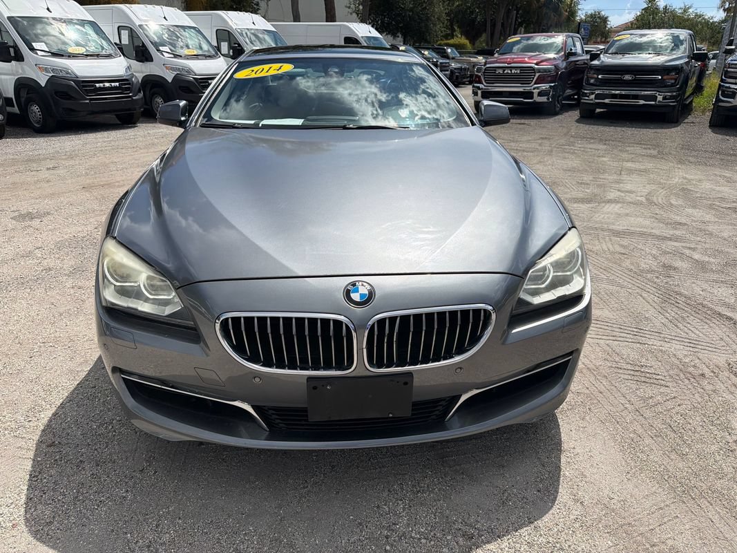 Used 2014 BMW 640i Gran Coupe xDrive AWD/4WD image 8
