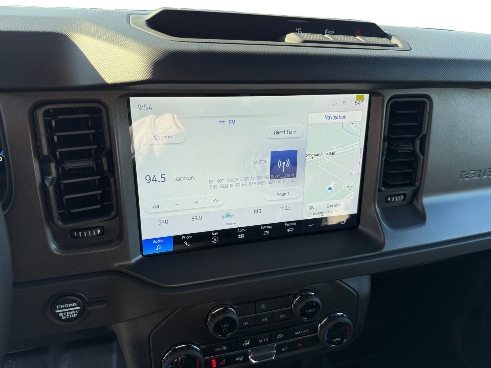 New 2025 Ford Bronco Big Bend image 12