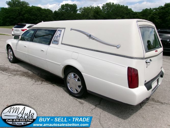 Used 2000 Cadillac De Ville FWD image 3