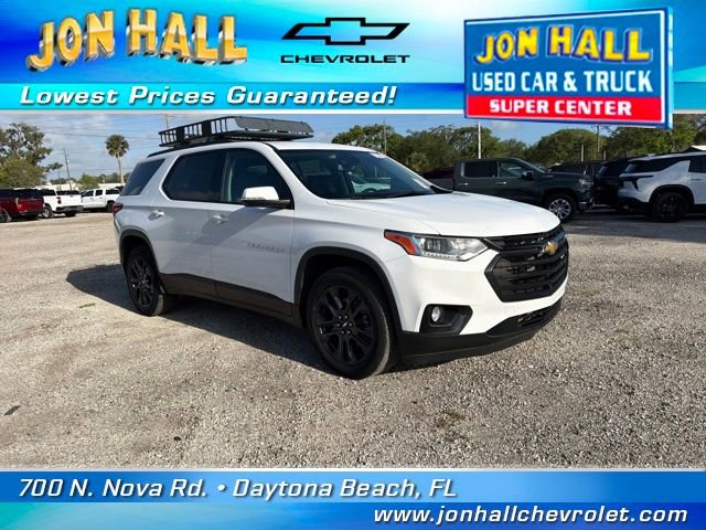 Used 2021 Chevrolet Traverse RS image 1