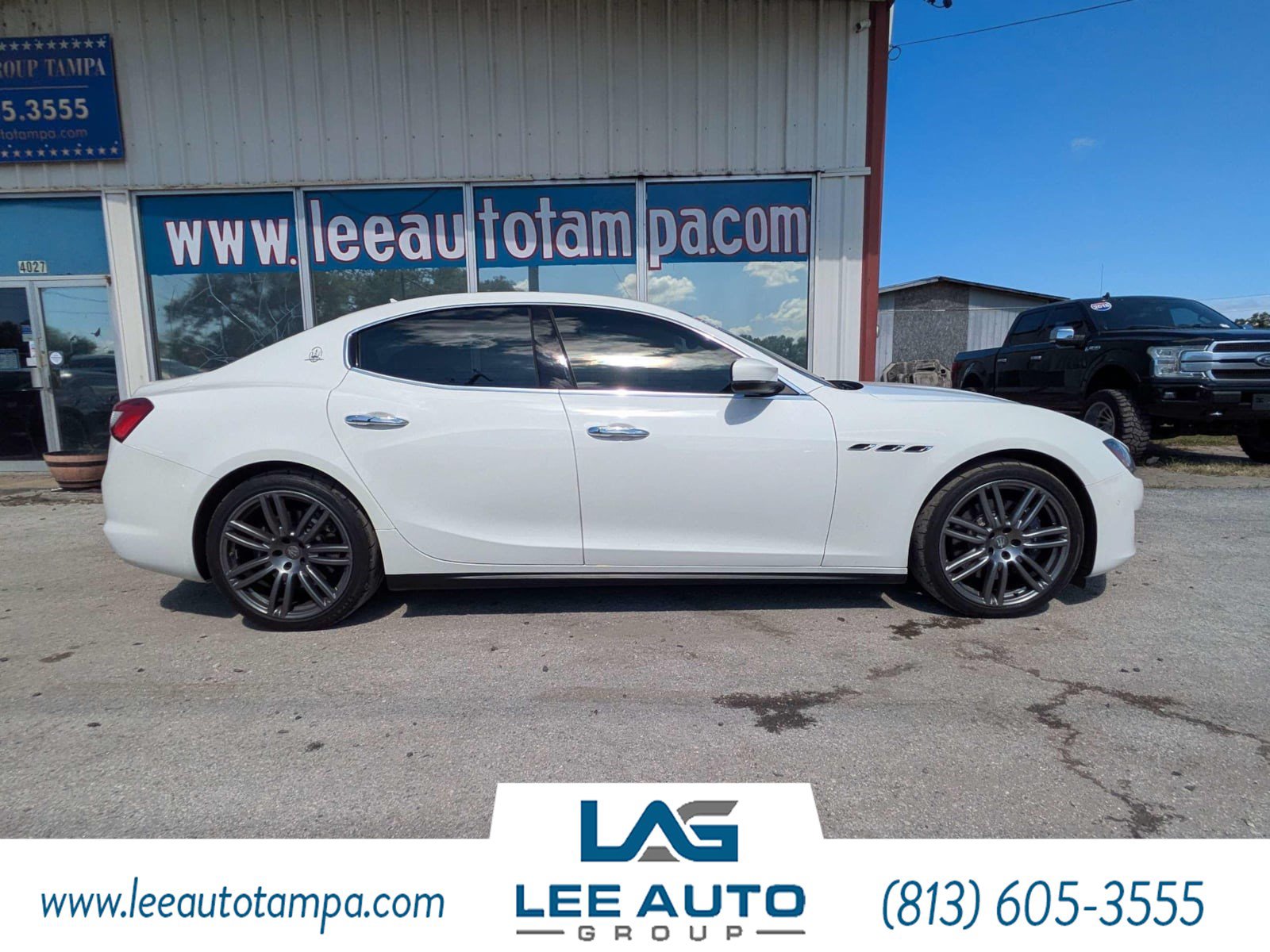 Used 2018 Maserati Ghibli S Q4 AWD/4WD image 2