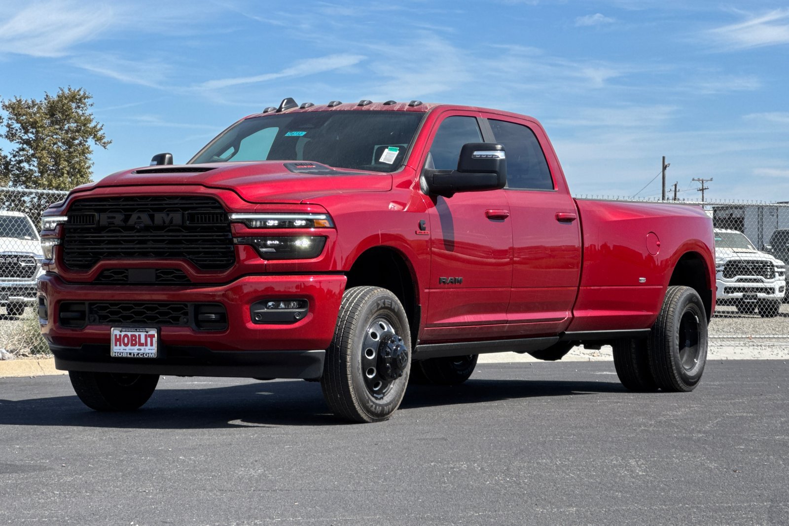 New 2026 RAM 3500 Laramie AWD/4WD image 7