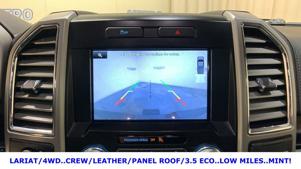 Used 2015 Ford F150 Lariat w/ Equipment Group 502A Luxury image 43