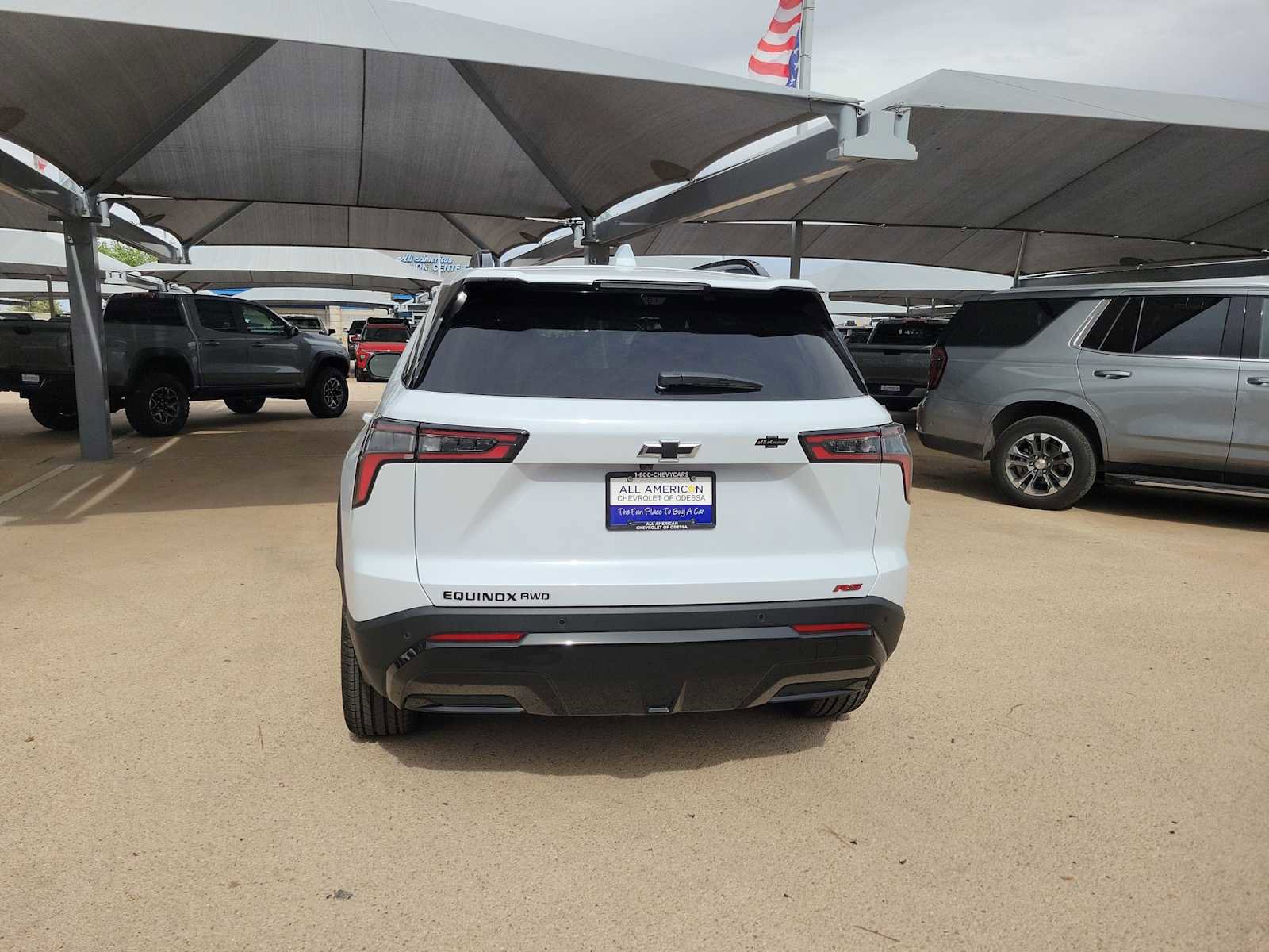 New 2026 Chevrolet Equinox RS w/ Safety and Technology Package AWD/4WD image 7
