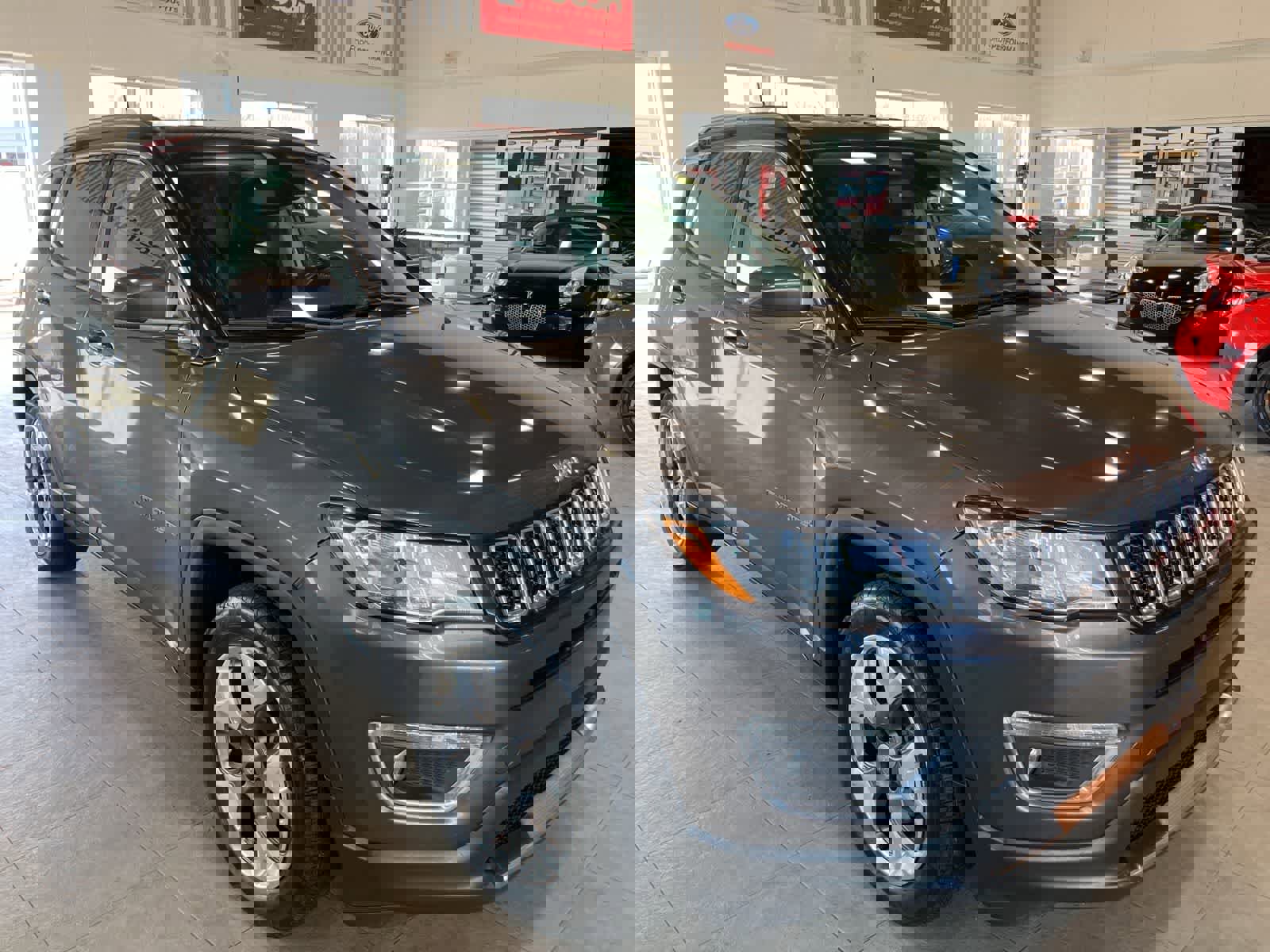 Used 2020 Jeep Compass Limited image 3