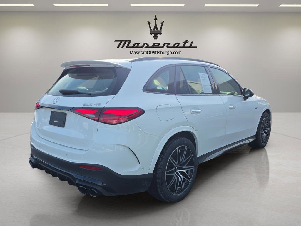 Used 2025 Mercedes-Benz GLC 43 AMG GLC 43 AMGﾮ image 5