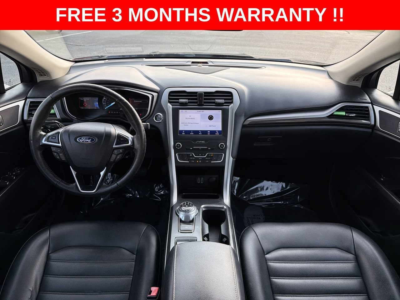 Used 2020 Ford Fusion SEL FWD image 37