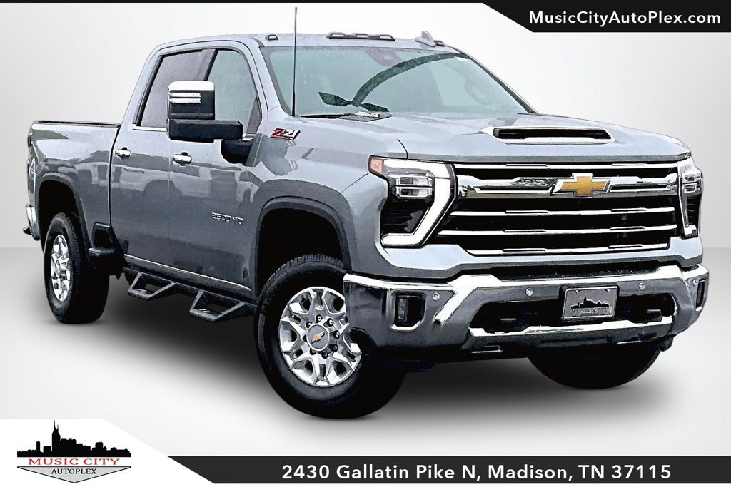 Used 2025 Chevrolet Silverado 2500 LTZ w/ LTZ Plus Package