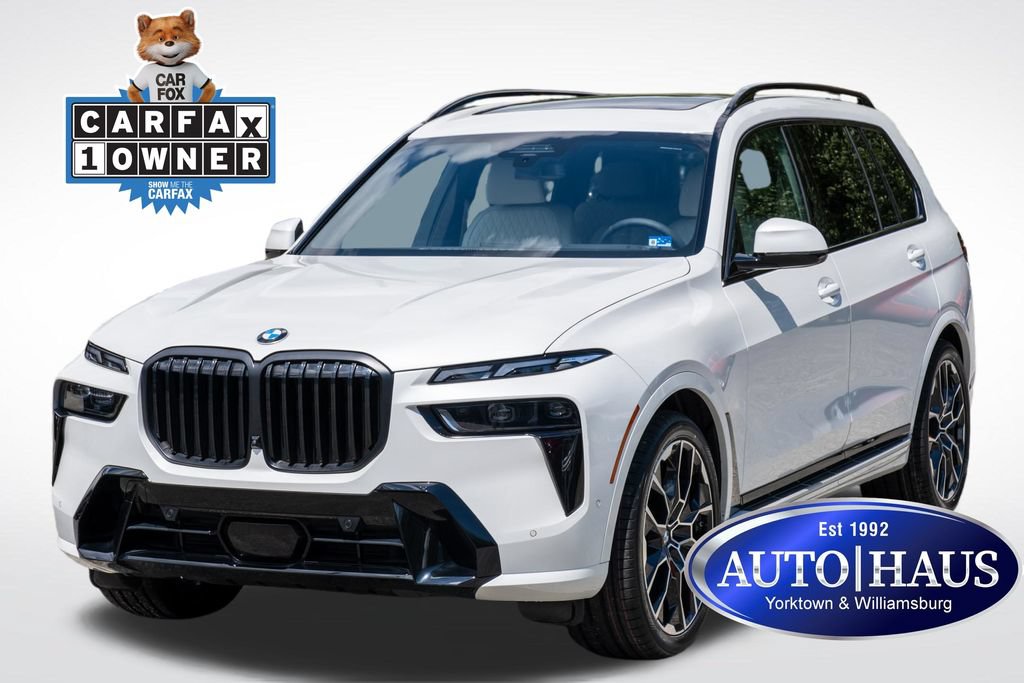 Used 2025 BMW X7 xDrive40i w/ M Sport Package