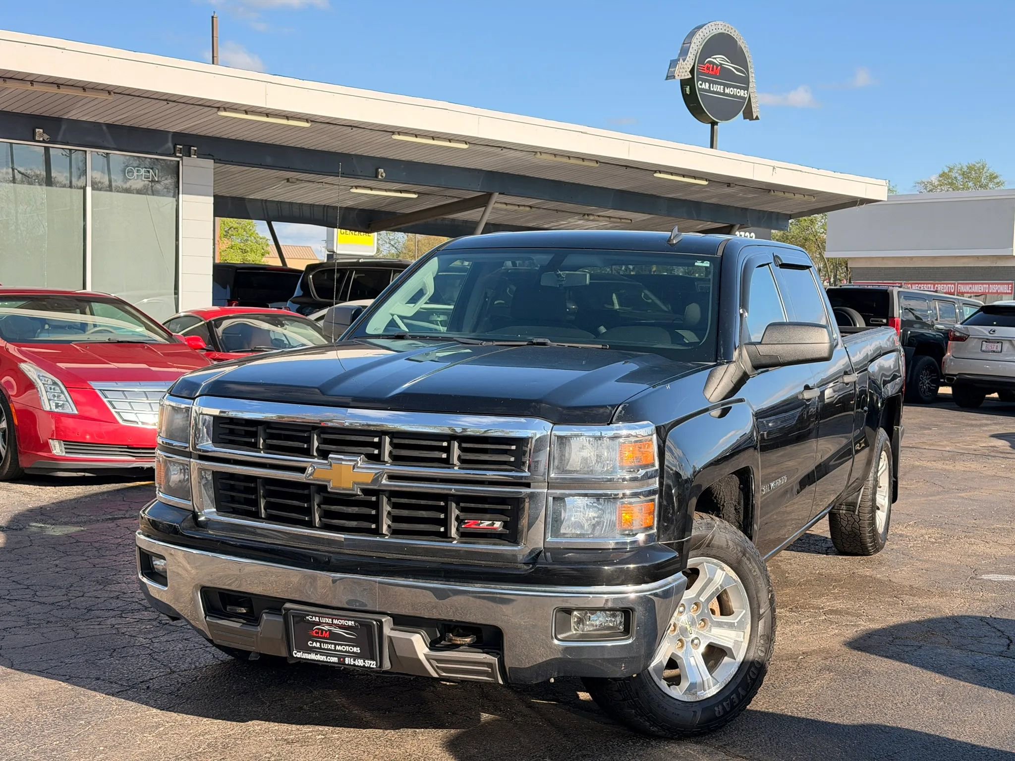 Used 2014 Chevrolet Silverado 1500 LT w/ All Star Edition