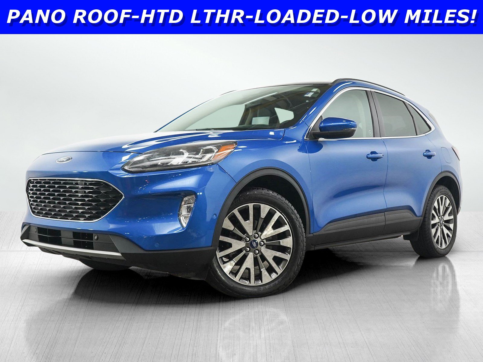 Used 2020 Ford Escape Titanium