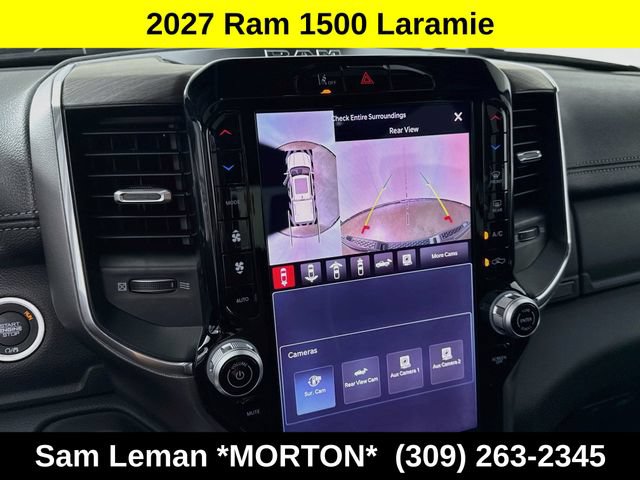 New 2027 RAM 1500 Laramie w/ Night Edition AWD/4WD image 14