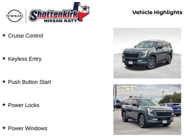 Certified 2025 Nissan Armada SL w/ Captain's Chari Seat Package image 19
