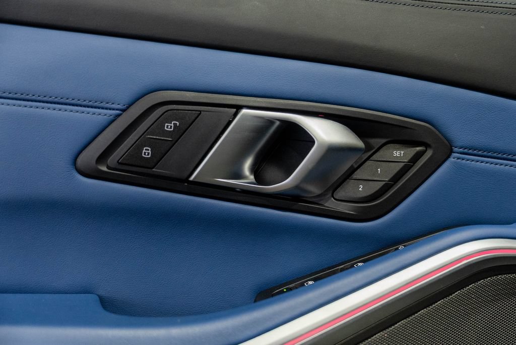 Used 2024 BMW M3 Competition w/ M Carbon Exterior Package RWD image 38