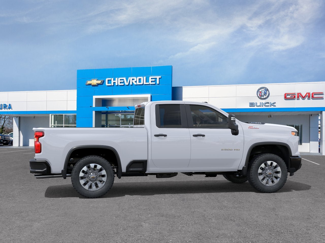 New 2026 Chevrolet Silverado 2500 Custom w/ Custom Value Package AWD/4WD image 28