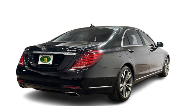 Used 2015 Mercedes-Benz S 550 4MATIC Sedan image 4