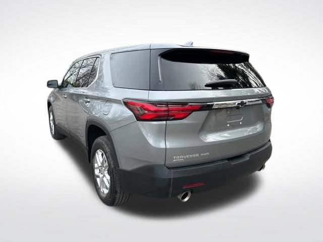 Certified 2024 Chevrolet Traverse LS w/ Safety Package image 3