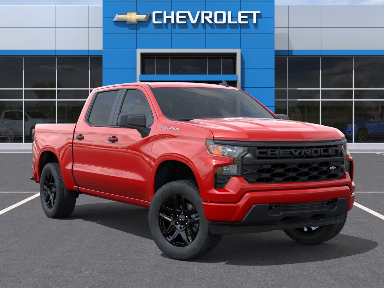 New 2026 Chevrolet Silverado 1500 Custom RWD image 8