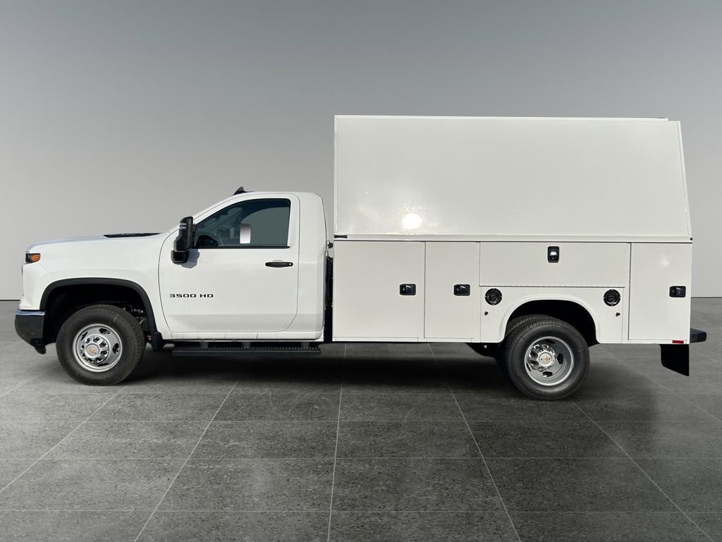 New 2025 Chevrolet Silverado 3500 W/T w/ WT Convenience Package AWD/4WD image 4