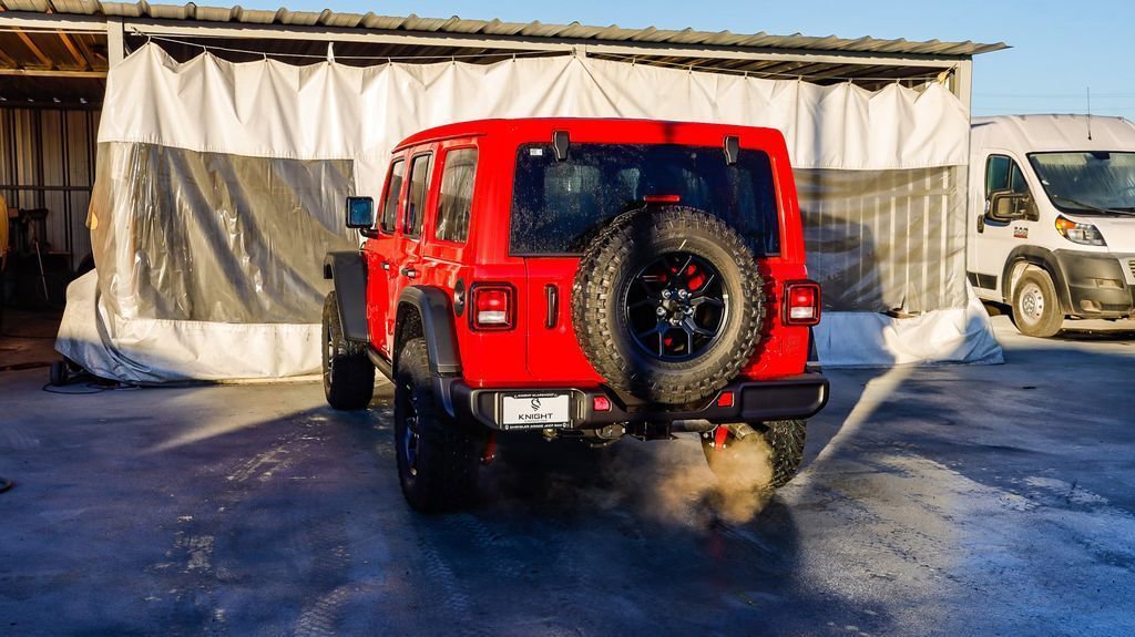 New 2026 Jeep Wrangler Unlimited Sport AWD/4WD image 7
