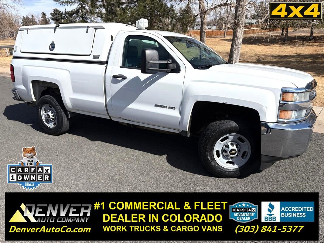 Used 2015 Chevrolet Silverado 2500 W/T w/ WT Fleet Convenience Package