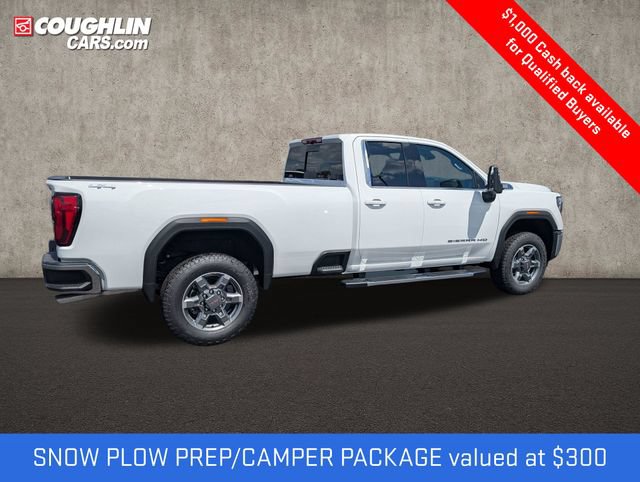 New 2026 GMC Sierra 3500 SLE w/ SLE Value Package AWD/4WD image 9