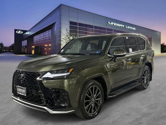 New 2026 Lexus LX 700h F Sport image 1