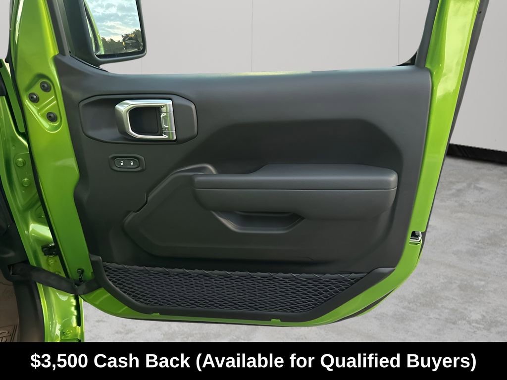 New 2026 Jeep Wrangler Unlimited Sport AWD/4WD image 13