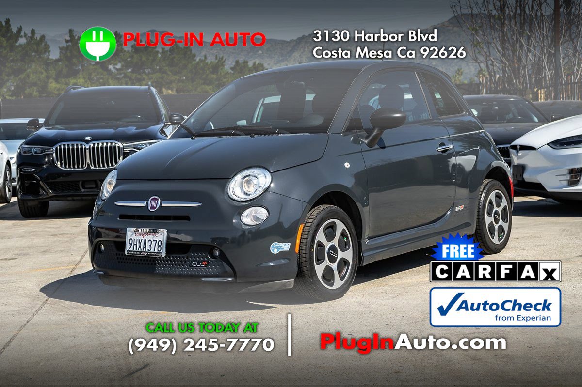 Used 2018 FIAT 500 e image 1
