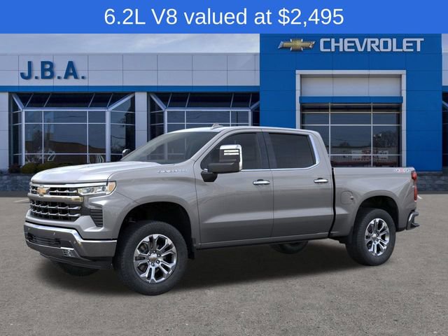 New 2026 Chevrolet Silverado 1500 LTZ w/ LTZ Premium Package image 2