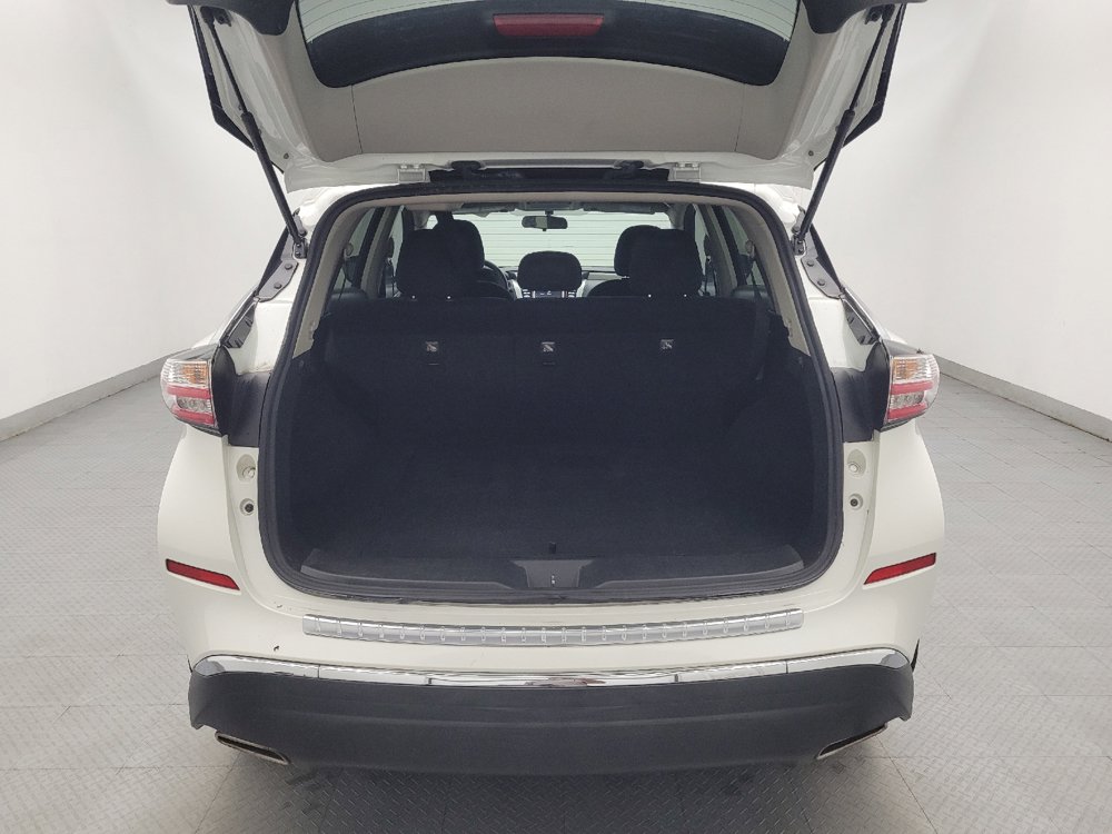 Used 2018 Nissan Murano S w/ Cargo Package FWD image 29